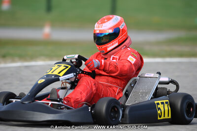20/03/2011 : 1ère manche du Championnat du Sud à Lavelanet (Photos Antoine Camblor) 2011 — karting