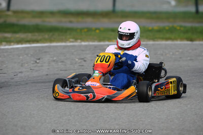 20/03/2011 : 1ère manche du Championnat du Sud à Lavelanet (Photos Antoine Camblor) 2011 — karting