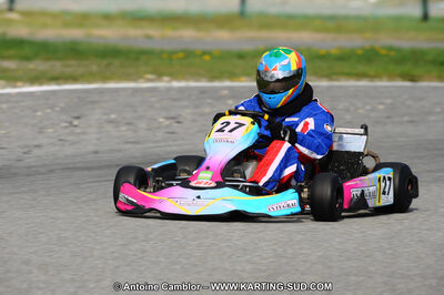 20/03/2011 : 1ère manche du Championnat du Sud à Lavelanet (Photos Antoine Camblor) 2011 — karting