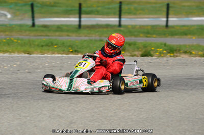 20/03/2011 : 1ère manche du Championnat du Sud à Lavelanet (Photos Antoine Camblor) 2011 — karting
