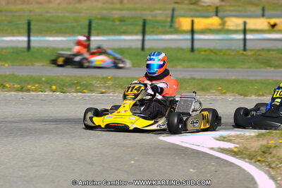 20/03/2011 : 1ère manche du Championnat du Sud à Lavelanet (Photos Antoine Camblor) 2011 — karting