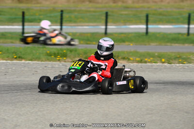 20/03/2011 : 1ère manche du Championnat du Sud à Lavelanet (Photos Antoine Camblor) 2011 — karting
