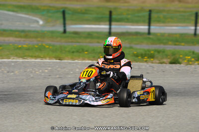 20/03/2011 : 1ère manche du Championnat du Sud à Lavelanet (Photos Antoine Camblor) 2011 — karting