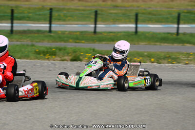 20/03/2011 : 1ère manche du Championnat du Sud à Lavelanet (Photos Antoine Camblor) 2011 — karting