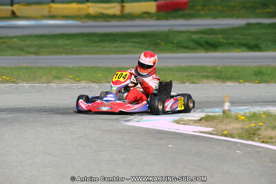 20/03/2011 : 1ère manche du Championnat du Sud à Lavelanet (Photos Antoine Camblor) 2011 — karting