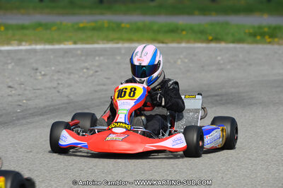 20/03/2011 : 1ère manche du Championnat du Sud à Lavelanet (Photos Antoine Camblor) 2011 — karting