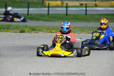 20/03/2011 : 1ère manche du Championnat du Sud à Lavelanet (Photos Antoine Camblor) 2011 — karting