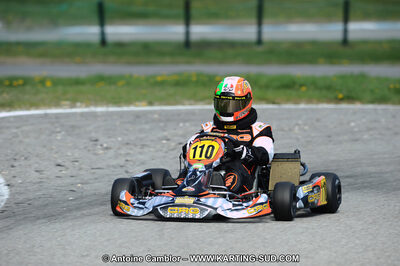 20/03/2011 : 1ère manche du Championnat du Sud à Lavelanet (Photos Antoine Camblor) 2011 — karting