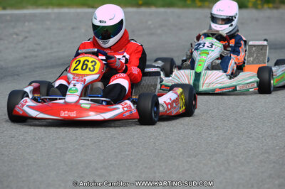 20/03/2011 : 1ère manche du Championnat du Sud à Lavelanet (Photos Antoine Camblor) 2011 — karting