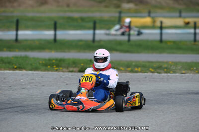 20/03/2011 : 1ère manche du Championnat du Sud à Lavelanet (Photos Antoine Camblor) 2011 — karting