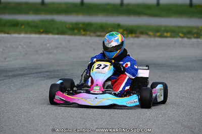 20/03/2011 : 1ère manche du Championnat du Sud à Lavelanet (Photos Antoine Camblor) 2011 — karting