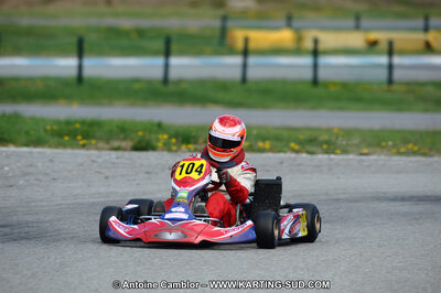 20/03/2011 : 1ère manche du Championnat du Sud à Lavelanet (Photos Antoine Camblor) 2011 — karting