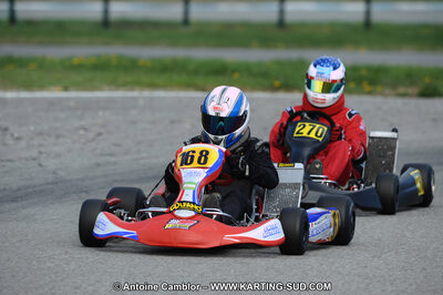 20/03/2011 : 1ère manche du Championnat du Sud à Lavelanet (Photos Antoine Camblor) 2011 — karting