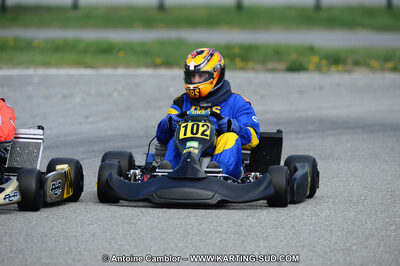 20/03/2011 : 1ère manche du Championnat du Sud à Lavelanet (Photos Antoine Camblor) 2011 — karting