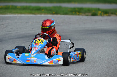 20/03/2011 : 1ère manche du Championnat du Sud à Lavelanet (Photos Antoine Camblor) 2011 — karting