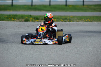 20/03/2011 : 1ère manche du Championnat du Sud à Lavelanet (Photos Antoine Camblor) 2011 — karting