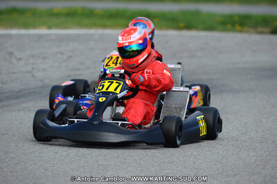 20/03/2011 : 1ère manche du Championnat du Sud à Lavelanet (Photos Antoine Camblor) 2011 — karting
