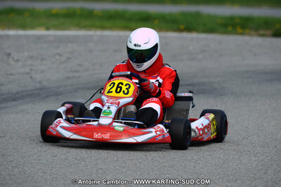 20/03/2011 : 1ère manche du Championnat du Sud à Lavelanet (Photos Antoine Camblor) 2011 — karting