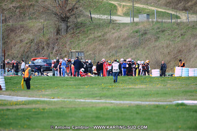 20/03/2011 : 1ère manche du Championnat du Sud à Lavelanet (Photos Antoine Camblor) 2011 — karting