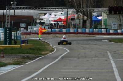 20/03/2011 : 1ère manche du Championnat du Sud à Lavelanet (Photos Antoine Camblor) 2011 — karting