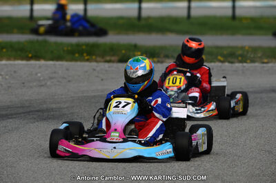 20/03/2011 : 1ère manche du Championnat du Sud à Lavelanet (Photos Antoine Camblor) 2011 — karting