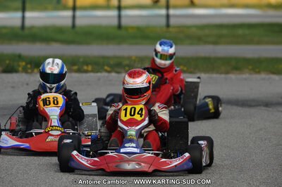 20/03/2011 : 1ère manche du Championnat du Sud à Lavelanet (Photos Antoine Camblor) 2011 — karting