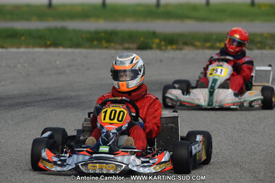 20/03/2011 : 1ère manche du Championnat du Sud à Lavelanet (Photos Antoine Camblor) 2011 — karting
