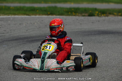 20/03/2011 : 1ère manche du Championnat du Sud à Lavelanet (Photos Antoine Camblor) 2011 — karting
