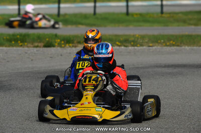 20/03/2011 : 1ère manche du Championnat du Sud à Lavelanet (Photos Antoine Camblor) 2011 — karting