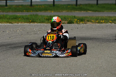 20/03/2011 : 1ère manche du Championnat du Sud à Lavelanet (Photos Antoine Camblor) 2011 — karting