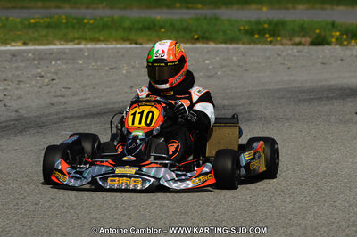 20/03/2011 : 1ère manche du Championnat du Sud à Lavelanet (Photos Antoine Camblor) 2011 — karting