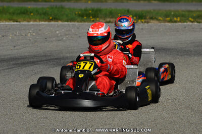 20/03/2011 : 1ère manche du Championnat du Sud à Lavelanet (Photos Antoine Camblor) 2011 — karting