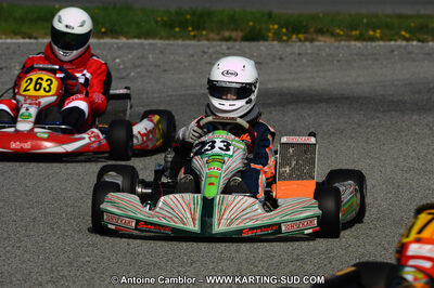 20/03/2011 : 1ère manche du Championnat du Sud à Lavelanet (Photos Antoine Camblor) 2011 — karting