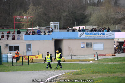 20/03/2011 : 1ère manche du Championnat du Sud à Lavelanet (Photos Antoine Camblor) 2011 — karting