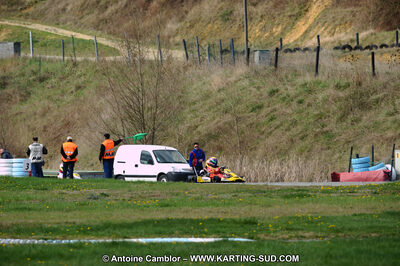 20/03/2011 : 1ère manche du Championnat du Sud à Lavelanet (Photos Antoine Camblor) 2011 — karting