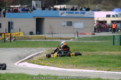 20/03/2011 : 1ère manche du Championnat du Sud à Lavelanet (Photos Antoine Camblor) 2011 — karting