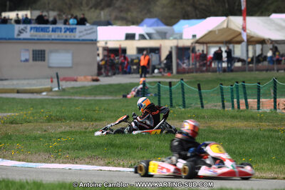 20/03/2011 : 1ère manche du Championnat du Sud à Lavelanet (Photos Antoine Camblor) 2011 — karting