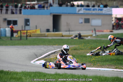 20/03/2011 : 1ère manche du Championnat du Sud à Lavelanet (Photos Antoine Camblor) 2011 — karting