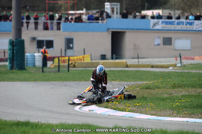 20/03/2011 : 1ère manche du Championnat du Sud à Lavelanet (Photos Antoine Camblor) 2011 — karting