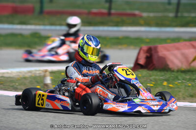 20/03/2011 : 1ère manche du Championnat du Sud à Lavelanet (Photos Antoine Camblor) 2011 — karting