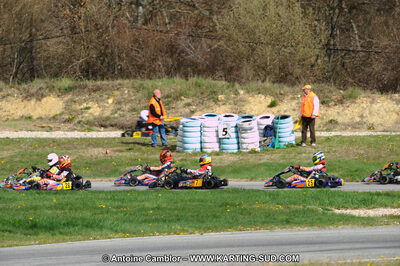 20/03/2011 : 1ère manche du Championnat du Sud à Lavelanet (Photos Antoine Camblor) 2011 — karting