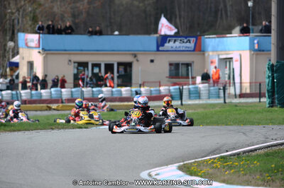 20/03/2011 : 1ère manche du Championnat du Sud à Lavelanet (Photos Antoine Camblor) 2011 — karting