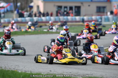 20/03/2011 : 1ère manche du Championnat du Sud à Lavelanet (Photos Antoine Camblor) 2011 — karting