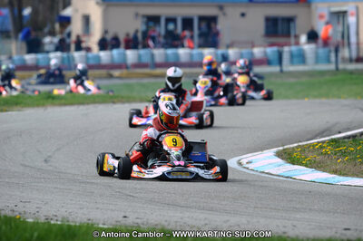 20/03/2011 : 1ère manche du Championnat du Sud à Lavelanet (Photos Antoine Camblor) 2011 — karting
