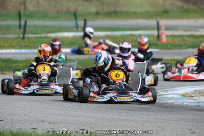20/03/2011 : 1ère manche du Championnat du Sud à Lavelanet (Photos Antoine Camblor) 2011 — karting