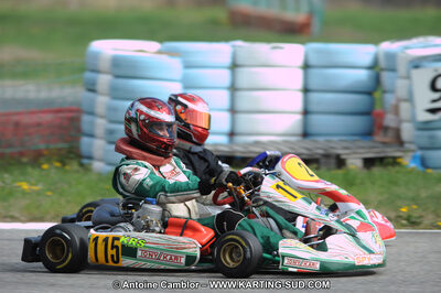 20/03/2011 : 1ère manche du Championnat du Sud à Lavelanet (Photos Antoine Camblor) 2011 — karting
