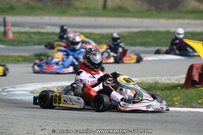 20/03/2011 : 1ère manche du Championnat du Sud à Lavelanet (Photos Antoine Camblor) 2011 — karting
