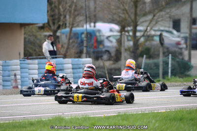 20/03/2011 : 1ère manche du Championnat du Sud à Lavelanet (Photos Antoine Camblor) 2011 — karting