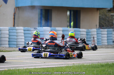 20/03/2011 : 1ère manche du Championnat du Sud à Lavelanet (Photos Antoine Camblor) 2011 — karting