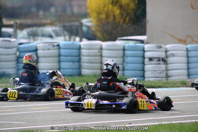20/03/2011 : 1ère manche du Championnat du Sud à Lavelanet (Photos Antoine Camblor) 2011 — karting